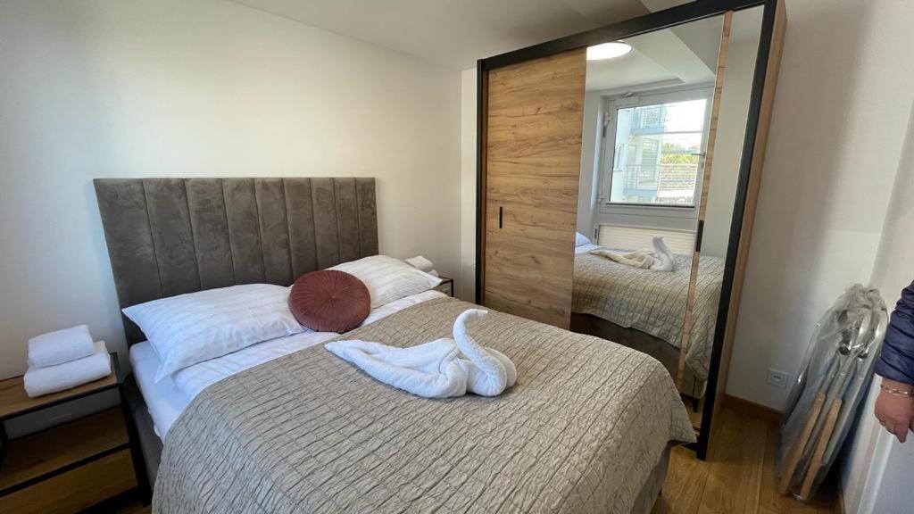Apartamenty Bella Mare Rowy  Buitenkant foto